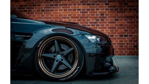 Bodykit BMW 3 E92 M-Pack Wide