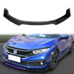 Dokładka Honda Civic X FK8 Zderzak przód Gloss Black