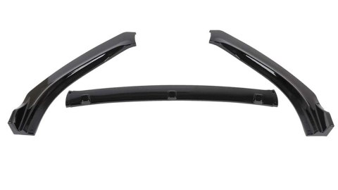 Dokładka Mazda 6 III Zderzak przód Gloss Black