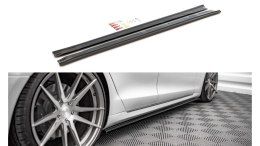 Dokładka Tesla Model S Facelift Progi Gloss Black