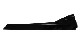 Dokładka progów splittery Gloss Black Uniwersalne 76,4 cm Progi Gloss Black