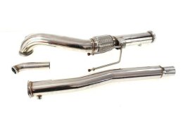 Downpipe Audi A3 VW Golf V Seat Leon 2.0T FWD (Konwersja turbo GT30)