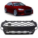 Grill Audi A4 B9 Facelift Black