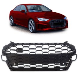 Grill Audi A4 B9 Facelift Black