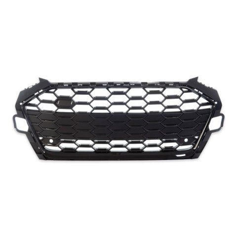 Grill Audi A4 B9 Facelift Black