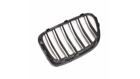 Grill BMW X1 E84 podwójne żeberka Gloss Black