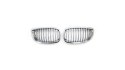 Grill BMW 3 E46 Facelift pojedyncze żeberka Chrome