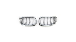 Grill BMW 3 E46 Facelift pojedyncze żeberka Chrome