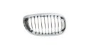 Grill BMW 3 E46 Facelift pojedyncze żeberka Chrome