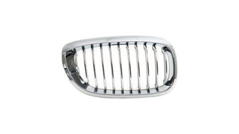 Grill BMW 3 E46 Facelift pojedyncze żeberka Chrome