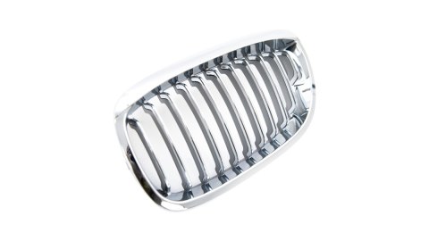 Grill BMW 3 E46 Facelift pojedyncze żeberka Chrome