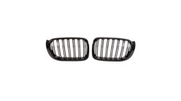 Grill BMW X3 F25 X4 F26 Facelift podwójne żeberka Gloss Black