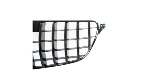 Grill Mercedes-Benz GLE W166 GLE C292 Facelift Pan America GT Gloss Black Camera