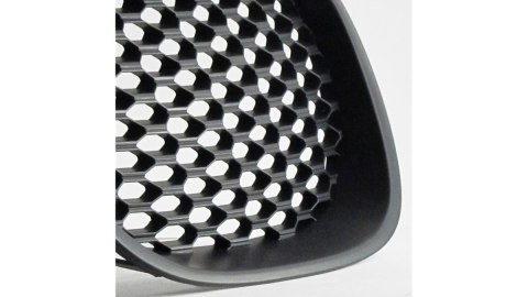 Grill SEAT LEON ALTEA Black bez znaczka