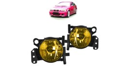 Halogeny BMW 3 E46 5 E61 5 E60 3 E90 E91 6 E64 X3 E83 6 E63 Yellow