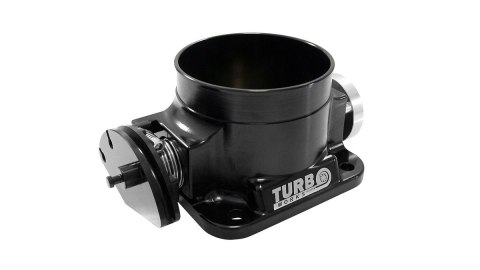 Kolektor ssący BMW M54 z przepustnicą i listwą paliwową