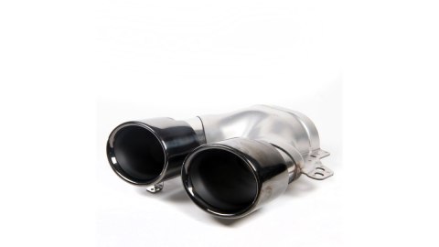 Końcówki tłumika Black MERCEDES C-Class W205 S205 A205 C205 Facelift 2019-2021