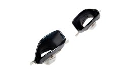 Końcówki tłumika Czarny BMW 3 G20 G21 2018-obecnie