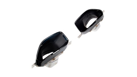 Końcówki tłumika Czarny BMW 3 G20 G21 2018-obecnie