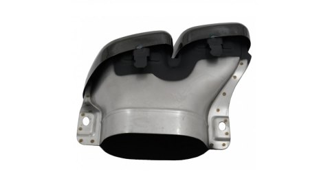 Końcówki tłumika Czarny MERCEDES C-Class W205 S205 A205 C205 GLE C292 S-Class W222 przed liftem 2015-2018