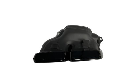 Końcówki tłumika Czarny MERCEDES S-Class W222 E-Class W212 S212 CLS C218 przed liftem 2013-2017