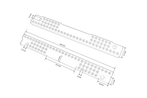 Mocowanie fotela BMW F30 F32 F22 F87 FIA