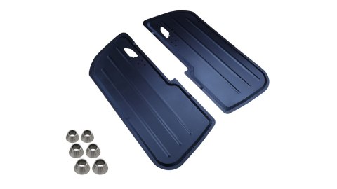 Panele drzwi BMW E46 coupe komplet