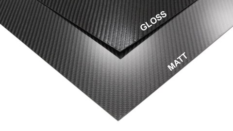 Płyta Carbon matt 50x60cm 3mm