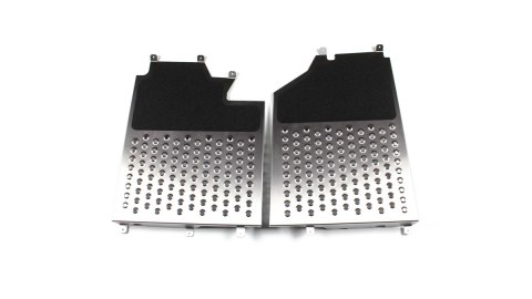 Podłoga BMW E36 prosta DRIFT Stal Nierdzewna grip tape