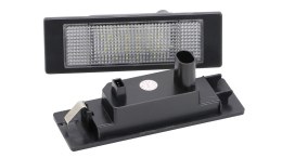 Podświetlenie Tablicy BMW 1 E81 E87 F20 6 E63 E64 LED Chrome