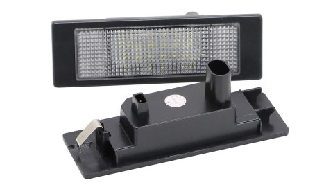 Podświetlenie Tablicy BMW 1 E81 E87 F20 6 E63 E64 LED Chrome