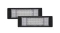 Podświetlenie Tablicy BMW 1 E81 E87 F20 6 E63 E64 LED Chrome