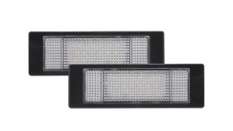 Podświetlenie Tablicy BMW 1 E81 E87 F20 6 E63 E64 LED Chrome
