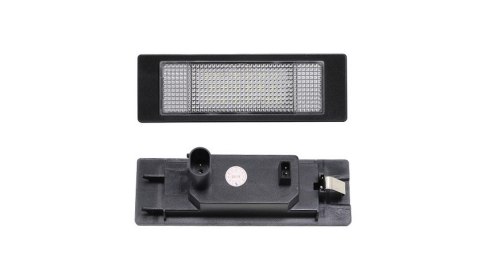 Podświetlenie Tablicy BMW 1 E81 E87 F20 6 E63 E64 LED Chrome