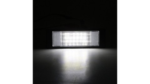 Podświetlenie Tablicy BMW 1 E81 E87 F20 6 E63 E64 LED Chrome