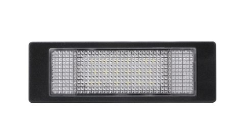 Podświetlenie Tablicy BMW 1 E81 E87 F20 6 E63 E64 LED Chrome