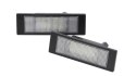 Podświetlenie Tablicy BMW 1 E81 E87 F20 6 E63 E64 LED Chrome