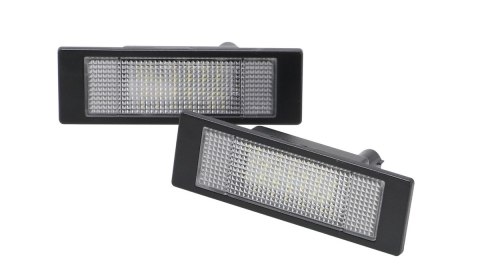 Podświetlenie Tablicy BMW 1 E81 E87 F20 6 E63 E64 LED Chrome