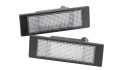Podświetlenie Tablicy BMW 1 E81 E87 F20 6 E63 E64 LED Chrome