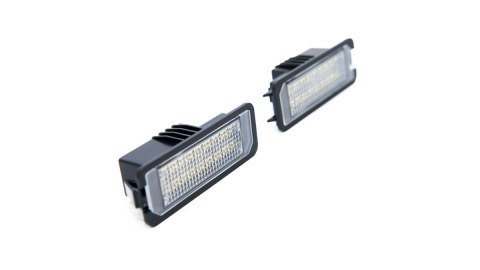 Podświetlenie Tablicy Volkswagen Golf IV LED Chrome