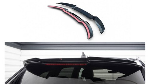 Przedłużenie Spoilera Audi Q7 4M S-Line Gloss Black