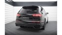 Przedłużenie Spoilera Audi Q7 4M S-Line Gloss Black