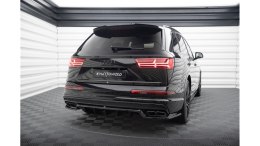 Przedłużenie Spoilera Audi Q7 4M S-Line Gloss Black