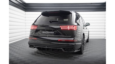Przedłużenie Spoilera Audi Q7 4M S-Line Gloss Black