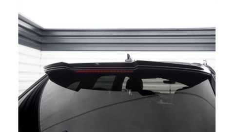 Przedłużenie Spoilera Audi Q7 4M S-Line Gloss Black