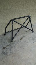 Rollbar skręcana pół klatka VW Golf 5,6 Black
