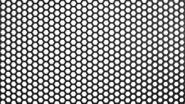 Siatka ABS Honey Comb Black 120*40cm 10x8mm