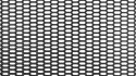 Siatka ABS Honey Comb Black 120*40cm 16x7mm