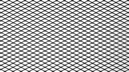 Siatka ALU Diamond Black 100*33cm 12*6mm