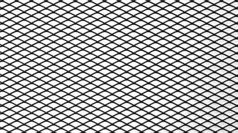 Siatka ALU Diamond Black 100*33cm 12*6mm